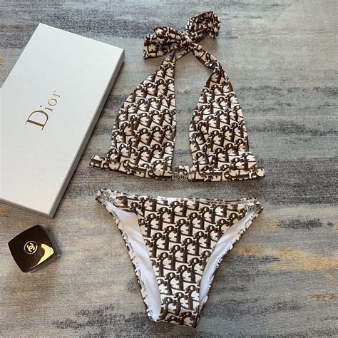 dior oblique card|Dior oblique bikini.